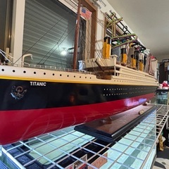 タイタニック 大型模型