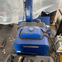 除雪機 YS1390AR ヤマハの画像