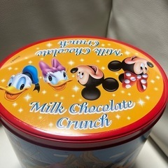 ディズニー チョコクランチ（缶）LLサイズ の画像