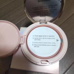韓国コスメ　クッションファンデーションの画像