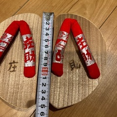 こども下駄12cmくらいかな？の画像