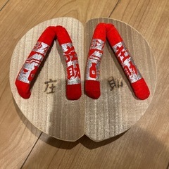 こども下駄12cmくらいかな？