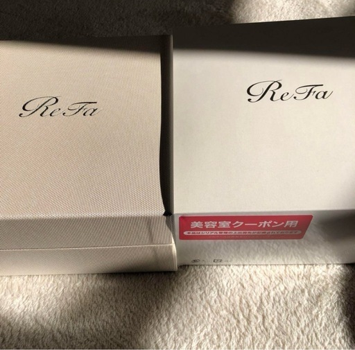ReFa フェイスローラー （大人気《MTG Refa carat》を1週間使っ
