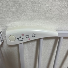 楽らくセーフティーベビーゲートの画像