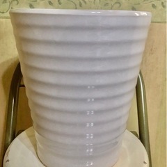 お話中です！🪴お洒落な陶器の植木鉢🪴