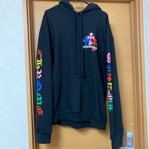 クロムハーツ　マルチカラー　セメタリーパーカー