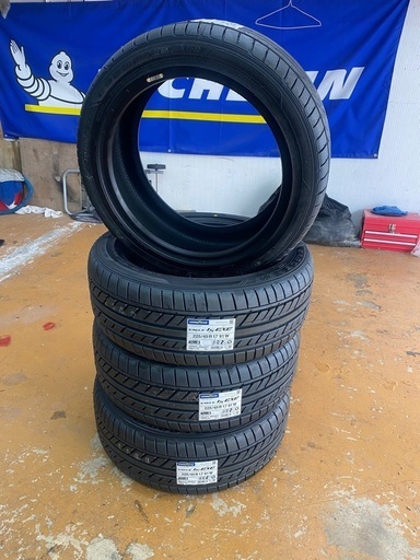 グッドイヤー低燃費タイヤEAGLE LS EXE 225/45R17-91W