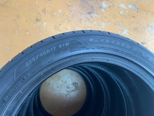 グッドイヤー低燃費タイヤEAGLE LS EXE 225/45R17-91W