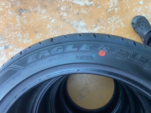グッドイヤー低燃費タイヤEAGLE LS EXE 225/45R17-91W