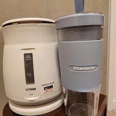 TIGER タイガー わく子 電気ケトル ミキサー Vitant...