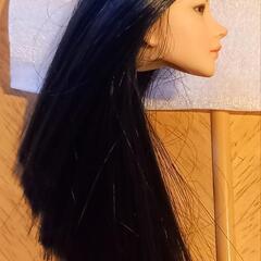 新品未使用　スーパーダック製1/6ドール　女性ヘッド　ロングヘアーの画像