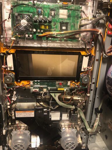 パチスロ　マジカルハロウィン〜Trick or Treat！〜　不要機　無段階ボリューム　実機