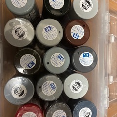 プラモ用缶スプレー15本一式