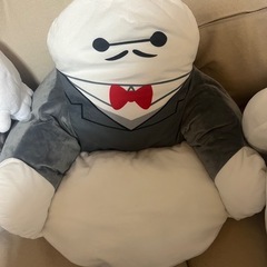 ベイマックスぬいぐるみの画像