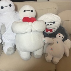 ベイマックスぬいぐるみ