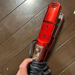 中古ヘアアイロン訳あり
