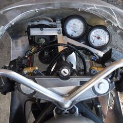 VTR250 VFR(NC30) レプリカ風 片目耐久仕様! 自賠責約付き!の画像