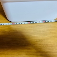 無印の物入れの画像