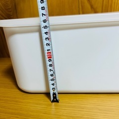 無印の物入れの画像
