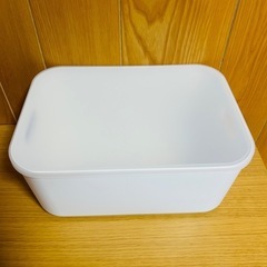 無印の物入れの画像