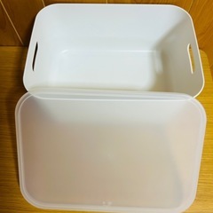 無印の物入れの画像