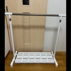 長さ調整可能　物干し竿の画像