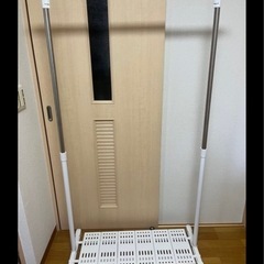 長さ調整可能　物干し竿の画像