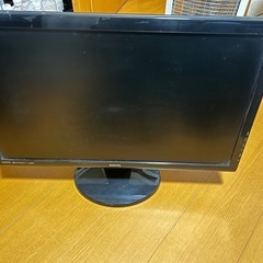 液晶モニター　24インチ　中古　