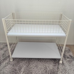 YAMAZEN 収納ラック　ワゴン　押入れ収納