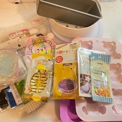 お菓子の形や袋などまとめて