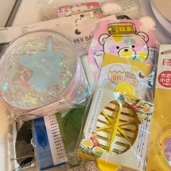 お菓子の形や袋などまとめての画像