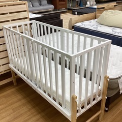 【トレファクマーケット久喜店】大和屋　ベビーベッド