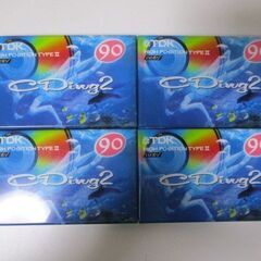 G∝164 カセットテープ TDK CDiwg2 90 TYPE...