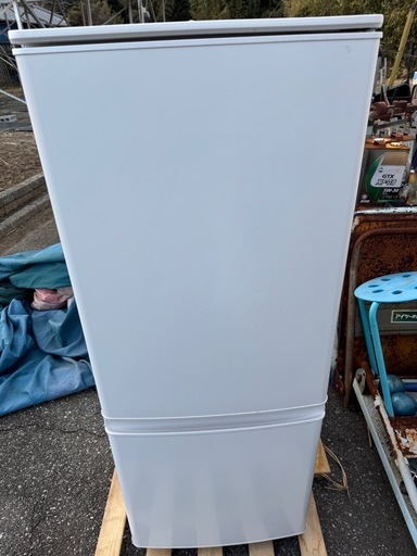 値下げしました　三菱　2023年式　MRーP15冷蔵庫