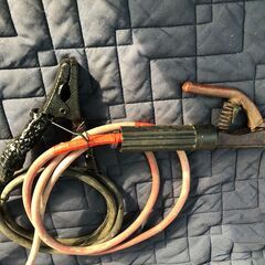 ☆彡新ダイワ電気溶接機・バイク整備・自動車整備・日曜大工・DIY・鉄鋼・金物加工・の画像