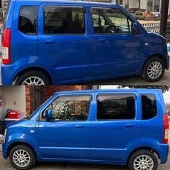 ワゴンR 車検令和9年1月迄 8万キロ台 タイミングチェーン 乗って帰れますの画像
