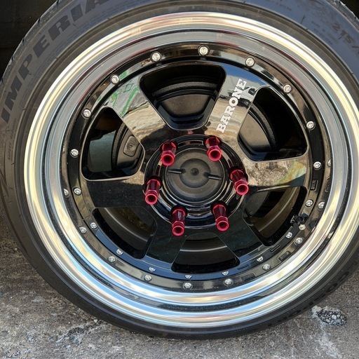 ファブレス　ＲＳ-6 １８インチ　ハイエース