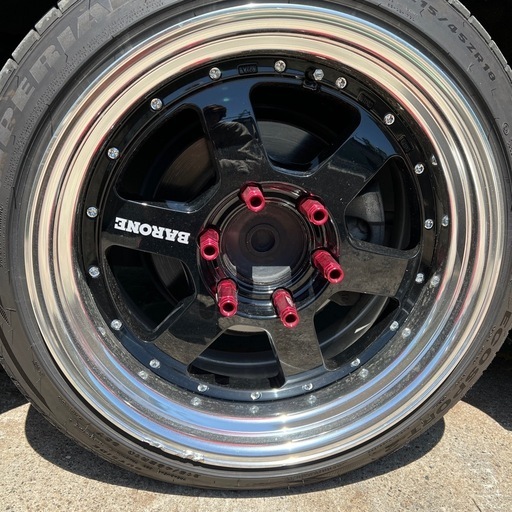 ファブレス　ＲＳ-6 １８インチ　ハイエース