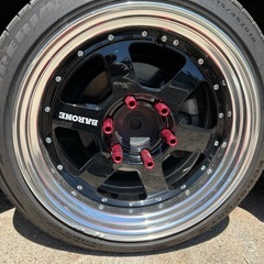 ファブレス　ＲＳ-6 １８インチ　ハイエースの画像