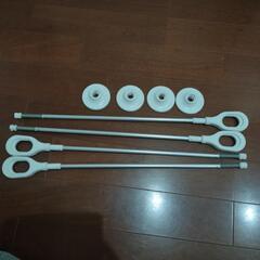 ナスタ　室内物干し　2セット