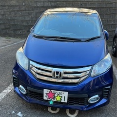 フリード. G. エアロ- 24年式 車検2027年9月末 ナビ◎リアモニター付きの画像