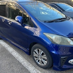 フリード. G. エアロ- 24年式 車検2027年9月末 ナビ◎リアモニター付きの画像