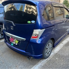 フリード. G. エアロ- 24年式 車検2027年9月末 ナビ◎リアモニター付きの画像