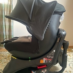 再
再値下げしました❗️　AILEBEBE チャイルドシートの画像