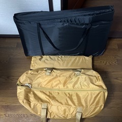 【購入5万5千円】イグニオ 2ルーム型テント ＆ 折り畳み式テン...