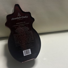 ホノルルクッキーカンパニー 缶の画像