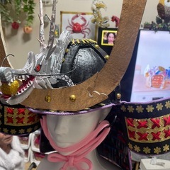兜人形の画像