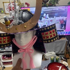 兜人形の画像