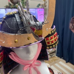 兜人形の画像