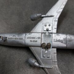 (ジャンク)レトロ トミー  ロッキードL1011トライスター 全日空飛行機 模型の画像